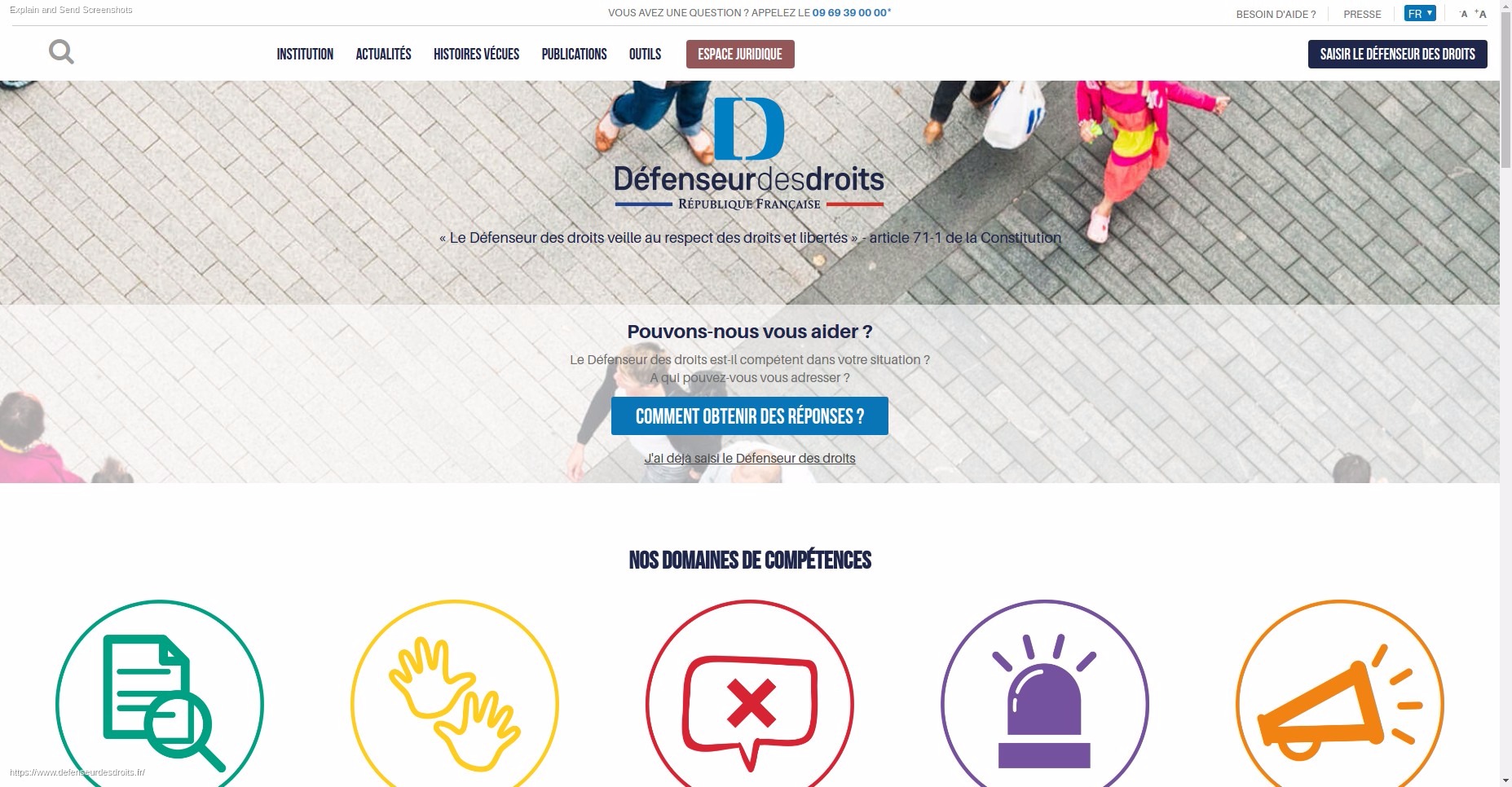 Défenseur des droits